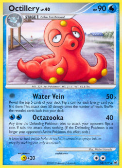 Octillery Lv.40 - Platinum (Uncommon) [PL-58]