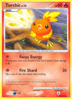 Torchic Lv.12 - Platinum (Common) [PL-99]