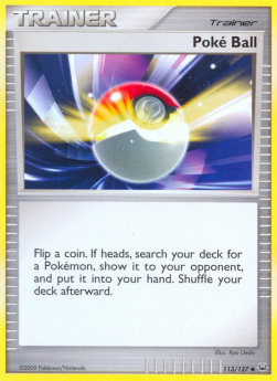 Poké Ball - Platinum (Uncommon) [PL-113]