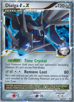 Dialga  LV.X - Platinum (Ultra Rare) [PL-122]