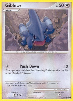 Gible Lv.9 - POP Series 9 (Common) [POP9-14]