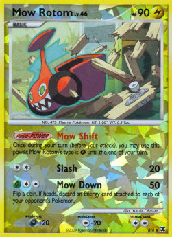 Mow Rotom Lv.46 - Rising Rivals (Holo Rare) [RR-RT4]