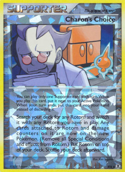 Charon's Choice - Rising Rivals (Holo Rare) [RR-RT6]