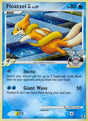 Floatzel  Lv.37 - Rising Rivals (Holo Rare) [RR-4]