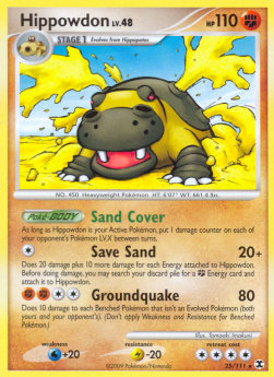 Hippowdon Lv.48 - Rising Rivals (Rare) [RR-25]