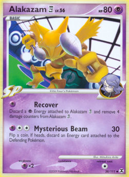 Alakazam  Lv.56 - Rising Rivals (Uncommon) [RR-38]