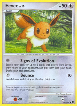 Eevee Lv.10 - Rising Rivals (Common) [RR-59]