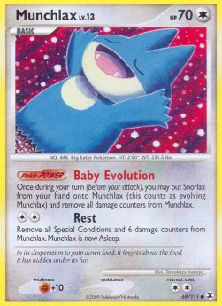 Munchlax Lv.13 - Rising Rivals (Common) [RR-69]