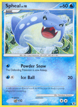 Spheal Lv.18 - Rising Rivals (Common) [RR-82]