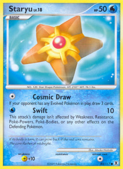 Staryu Lv.18 - Rising Rivals (Common) [RR-83]