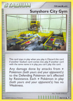 Sunyshore City Gym - Rising Rivals (Uncommon) [RR-94]