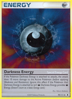 Darkness Energy - Rising Rivals (Uncommon) [RR-99]