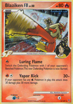 Blaziken  Lv.50 - Supreme Victors (Holo Rare) [SV-2]
