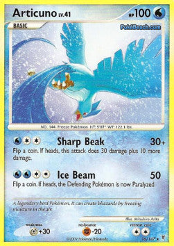 Articuno Lv.41 - Supreme Victors (Rare) [SV-16]
