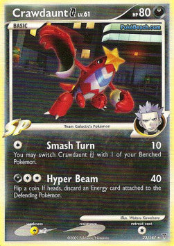 Crawdaunt  Lv.61 - Supreme Victors (Rare) [SV-23]