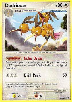 Dodrio Lv.32 - Supreme Victors (Rare) [SV-25]