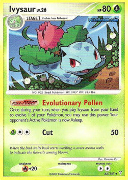 Ivysaur Lv.26 - Supreme Victors (Uncommon) [SV-62]