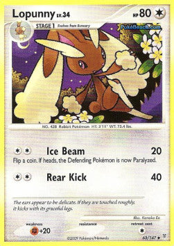 Lopunny Lv.34 - Supreme Victors (Uncommon) [SV-63]