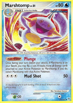 Marshtomp Lv.21 - Supreme Victors (Uncommon) [SV-67]