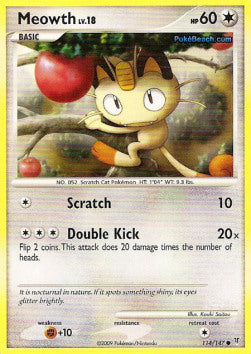 Meowth Lv.18 - Supreme Victors (Common) [SV-114]