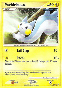 Pachirisu Lv.14