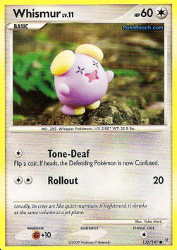 Whismur Lv.11