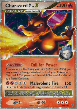 Charizard  LV.X - Supreme Victors (Ultra Rare) [SV-143]
