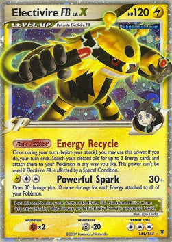 Electivire  LV.X - Supreme Victors (Ultra Rare) [SV-144]