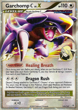 Garchomp  LV.X - Supreme Victors (Ultra Rare) [SV-145]