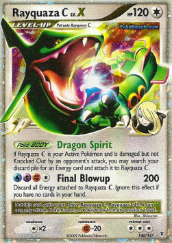 Rayquaza  LV.X - Supreme Victors (Ultra Rare) [SV-146]