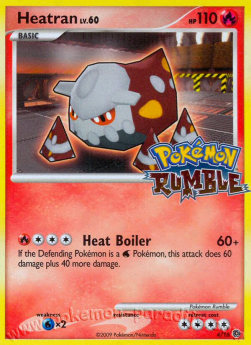 Heatran Lv.60 - Pokémon Rumble (Fixed) [RM-4]
