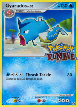 Gyarados Lv.55 - Pokémon Rumble (Fixed) [RM-6]
