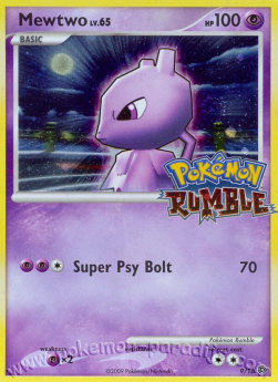 Mewtwo Lv.65 - Pokémon Rumble (Fixed) [RM-9]
