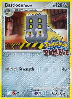 Bastiodon Lv.49 - Pokémon Rumble (Fixed) [RM-14]