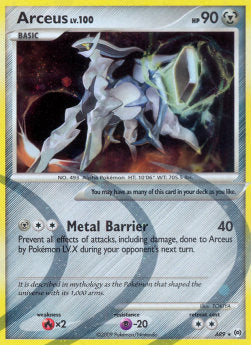 Arceus Lv.100 - Arceus (Holo Rare) [AR-AR9]