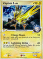 Zapdos  Lv.60 - Arceus (Holo Rare) [AR-12]