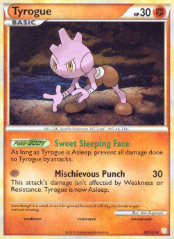 Tyrogue - HeartGold & SoulSilver (Rare) [HS-33]