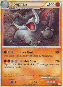 Donphan - HeartGold & SoulSilver (Uncommon) [HS-40]