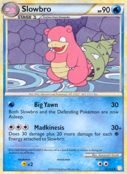 Slowbro - HeartGold & SoulSilver (Uncommon) [HS-52]