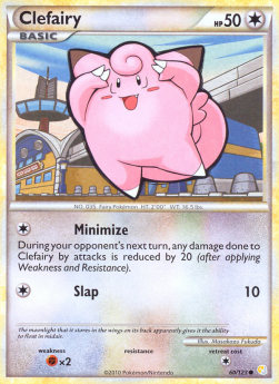 Clefairy - HeartGold & SoulSilver (Common) [HS-60]