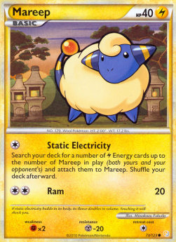 Mareep - HeartGold & SoulSilver (Common) [HS-73]