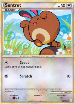Sentret - HeartGold & SoulSilver (Common) [HS-80]
