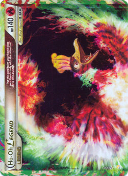 Ho-Oh LEGEND