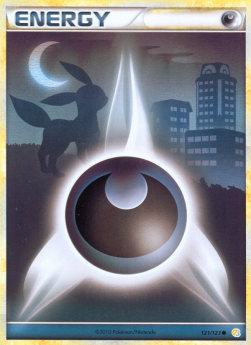 Darkness Energy - HeartGold & SoulSilver (Common) [HS-121]