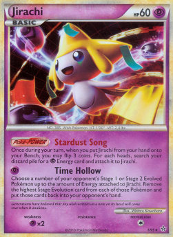 Jirachi - Unleashed (Holo Rare) [UL-1]
