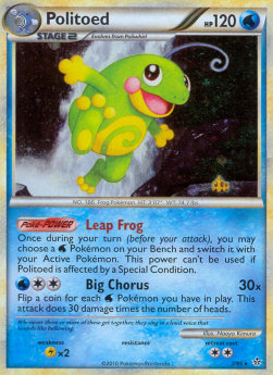 Politoed - Unleashed (Holo Rare) [UL-7]