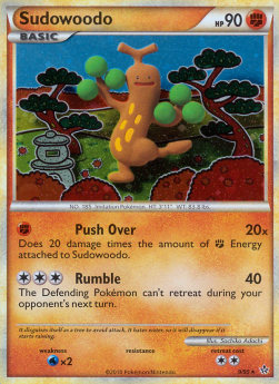 Sudowoodo - Unleashed (Holo Rare) [UL-9]