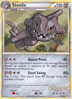 Steelix - Unleashed (Rare) [UL-24]