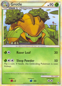 Grotle - Unleashed (Uncommon) [UL-31]