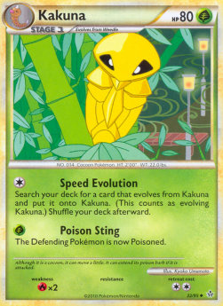 Kakuna - Unleashed (Uncommon) [UL-32]